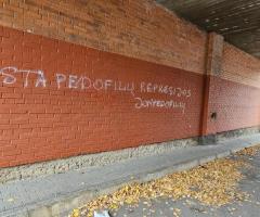 FASADO DAŽYMAS, GRAFITTI UŽDAŽYMAS - 1/5