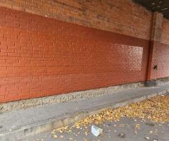 FASADO DAŽYMAS, GRAFITTI UŽDAŽYMAS - 2/5