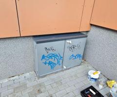 FASADO DAŽYMAS, GRAFITTI UŽDAŽYMAS - 4/5