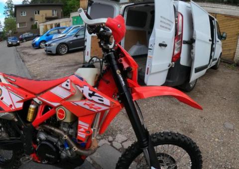 Motociklų pervežimas I MotoSpinta