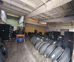 Išnuomojamos Sandėliavimo – Gamybinės – Auto servizui 288 kv patalpos P. Komunos g. - 1/5