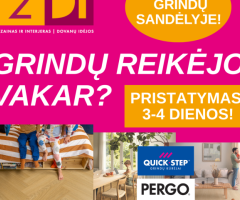 Grindys per 3-4 dienas? Įmanoma! - 1/1