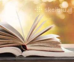 Rašto darbų taisymas ir pagalba studentams - 1/1