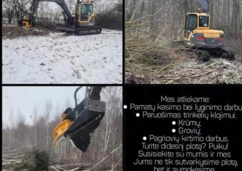 Aplinkos,mišku,sodybu tvarkimas