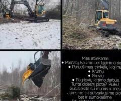 Aplinkos,mišku,sodybu tvarkimas - 1/1