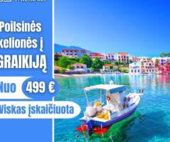 NEPERMOKĖK UŽ KELIONĘ! PIGIOS KELIONĖS! PASKUTINĖ MINUTĖ! - 2/5