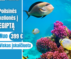 NEPERMOKĖK UŽ KELIONĘ! PIGIOS KELIONĖS! PASKUTINĖ MINUTĖ! - 3/5