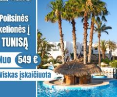 NEPERMOKĖK UŽ KELIONĘ! PIGIOS KELIONĖS! PASKUTINĖ MINUTĖ! - 4/5