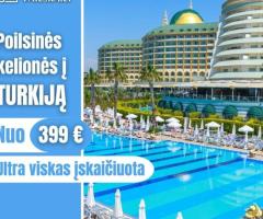 NEPERMOKĖK UŽ KELIONĘ! PIGIOS KELIONĖS! PASKUTINĖ MINUTĖ! - 5/5