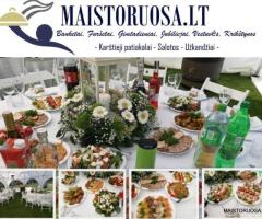 Maistas banketams, furšetams, vestuvėms