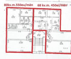 Nuomojamos 148 kv.m. Patapos Tiltų g. Klaipėdoje - 1/5