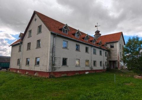 Parduodamas Pastatas Kretingos r. Kurmaičių k.Yra Statybų Leidimas