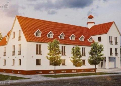 Parduodamas Pastatas Kretingos raj. Kurmaičių k. Yra Statybų Leidimas