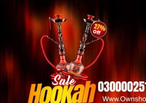 Steel Base Hookah in Lahore