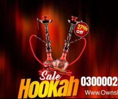Steel Base Hookah in Lahore - 1/1
