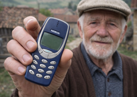 NOKIA3310 telefonas