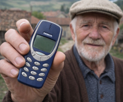 NOKIA3310 telefonas - 1/2