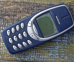 NOKIA3310 telefonas - 2/2