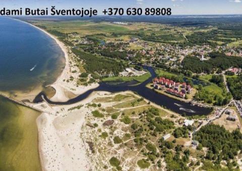 Parduodami butai Šventojoje