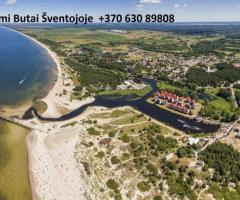Parduodami butai Šventojoje - 1/1