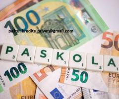 Greita paskola nuo 1 000 € iki 500 000 000 € per 24 valandas. - 1/1