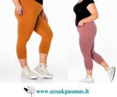 Bambukinės tamprės ilgos, 3/4 ir 7/8 ilgio tamprės (S–5/6XL) - 2/5
