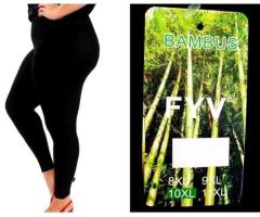 Bambukinės tamprės ilgos, 3/4 ir 7/8 ilgio tamprės (S–5/6XL) - 5/5