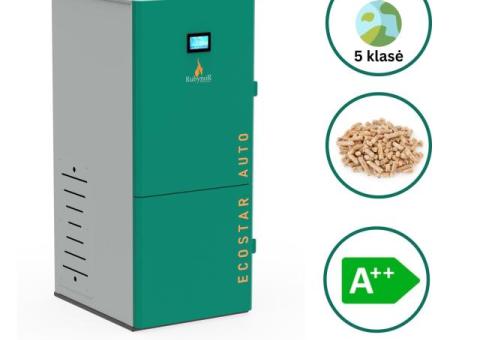 5 klasės granuliniai katilai Mareli Systems Ecostar