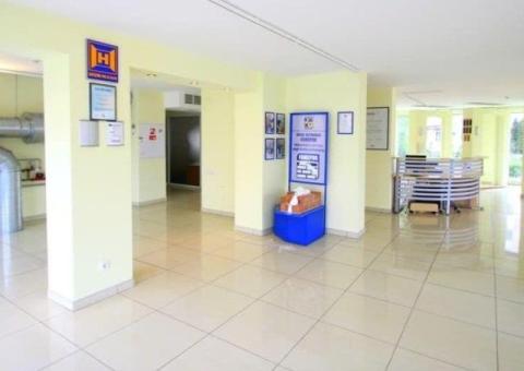 Verslui pritaikytos administracinės patalpos