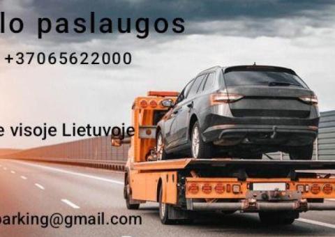 Tralo paslaugos Visoje Lietuvoje