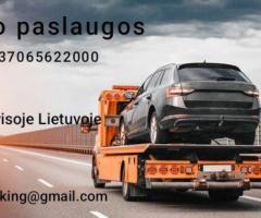 Tralo paslaugos Visoje Lietuvoje - 1/1